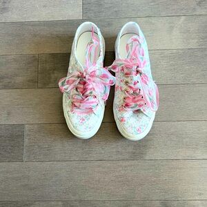 Loveshack fancy x superga sneackera